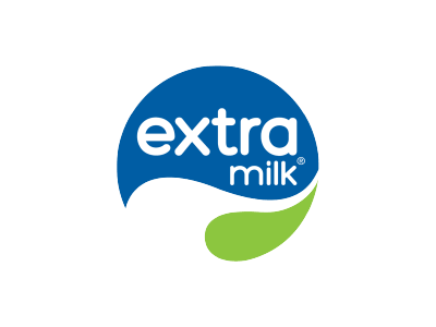 extra milk logo png clients