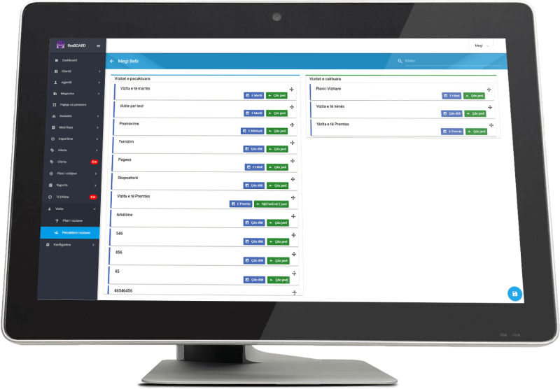 flexboard, program fiskalizimi për distribucion shitje me shumicë parashitje
