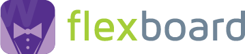 flexboard app for distribution logo