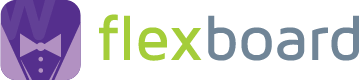 flexboard app for distribution logo flexboard app for distribution logo